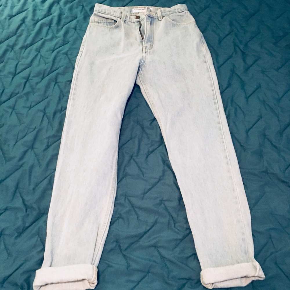 High Wasted Classic American Apparel Denim